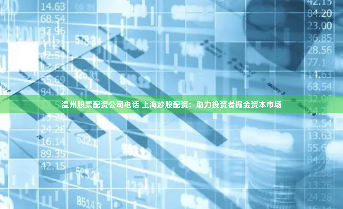 温州股票配资公司电话 上海炒股配资：助力投资者掘金资本市场